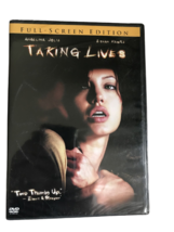 Taking Lives (DVD, 2004, Full Screen Edition) Angelina Jolie. NEW SEALED - £6.75 GBP