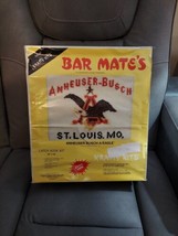 Vintage Bar Mate&#39;s Krafty Kits Latch Hook Rug Kit Anheuser Busch A Eagle opened - £47.03 GBP