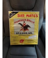 Vintage Bar Mate&#39;s Krafty Kits Latch Hook Rug Kit Anheuser Busch A Eagle... - $81.07 CAD