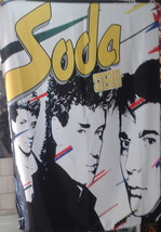 SODA STEREO First LP FLAG CLOTH POSTER BANNER CD Rock Cerati - $20.00