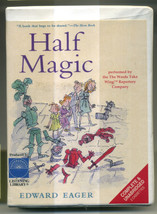 &quot;HALF MAGIC&quot; by Edward Eager Cassette Audiobook Unabridged Children Fantasy - $15.00