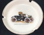 HYALYN Ash Tray - 1901 Oldsmobile Runabout Auto Vintage Ashtray - £6.18 GBP