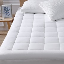 (8-21&quot; Fitted Deep Pocket Queen Size), Cooling Mattress Topper Pillow To... - $875.51 MXN