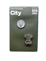 New Manchester City Fc Hat Cap Clip And Golf Ball Marker - £19.83 GBP