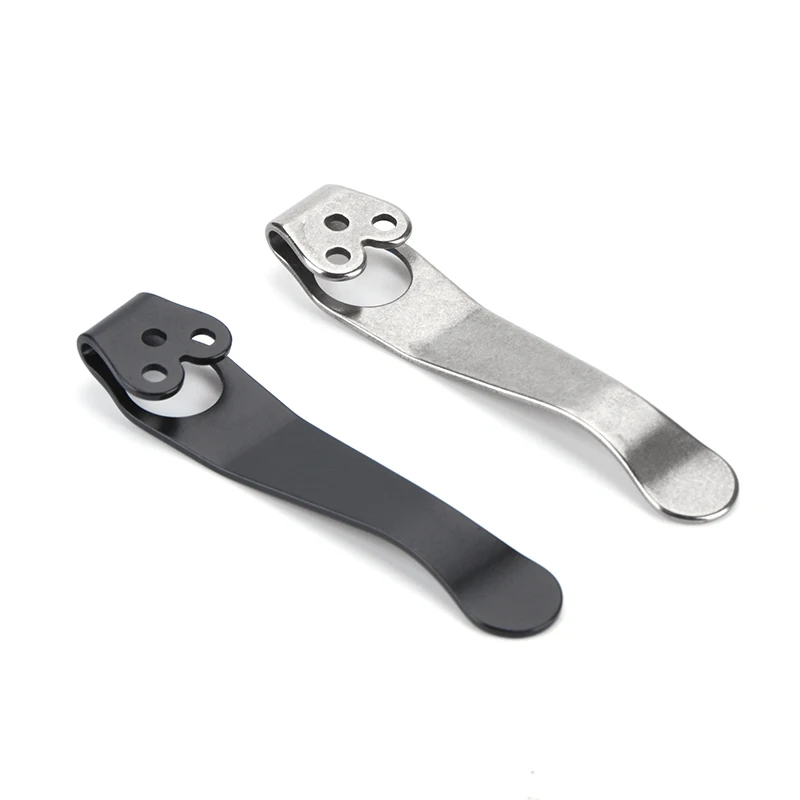 Durable DIY Titanium Pocket Clip Tool Clip Back Clip for Spyderco C81 C1... - $174.12