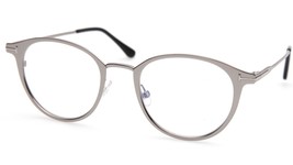 NEW TOM FORD TF5528-B 009 Gunmetal Eyeglasses Frame 49-20-145mm B44mm Italy - £104.02 GBP