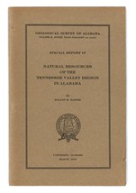 Natural Resources of the Tennessee Valley Region in Alabama by Roland M.... - $11.99