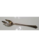 Wm Rogers &amp; Son Silverplate Slotted Serving Fork 12 Long 1995 Dinner Fla... - $16.70