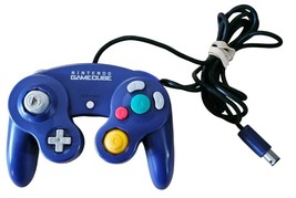 Nintendo GameCube Controller DOL 003 Purple | See Images - $404.18 MXN