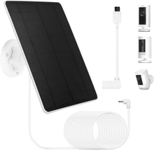 Solar Panel for Ring Camera, Compatible with Ring Spotlight Cam Battery/... - $23.94