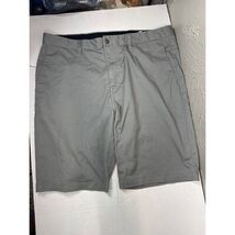 Volcom Men’s Shorts Cotton Blend Straight Leg Regular Fit Flat Frot Berm... - $19.95