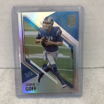 2021 Panini Donruss Elite Jared Goff #62 Detroit Lions - $0.99