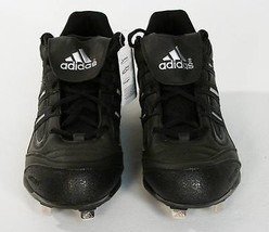 Adidas Spinner 7 Low Baseball Cleats Shoes Softball Black Men&#39;s 15 NEW - $59.99