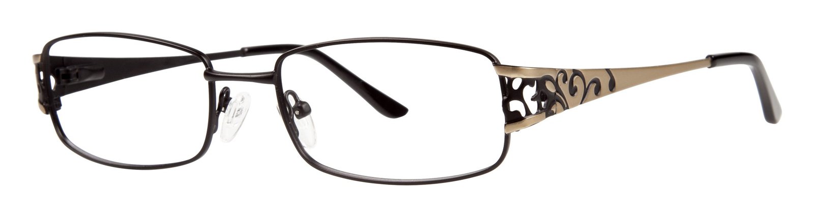GENEVIEVE PARIS DESIGN Breathless Women&#39;s Eyeglasses Frames - Matte Blac... - $99.00