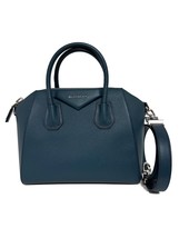 New Givenchy Small Blue Antigona Grained Leather Bag - £1,480.29 GBP