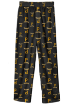 MLB Infant/Toddler Boys Pittsburgh Pirates Printed Pant, Black, L/4T - £10.52 GBP