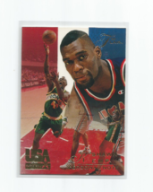 Shawn Kemp (Seattle Supersonics) 1994-95 Fleer Flair Usa Basketball Card #47 - £3.92 GBP