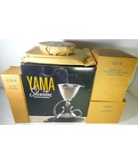 YAMA Silverton Coffee Brewer CD-8 Silver SS Coffee/Tea Dripper,471146746... - £301.17 GBP