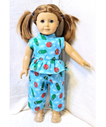 New! VEGGIE TALES 2-PC Outfit TOP & PANTS ~ Clothes for 18" American Girl Doll - $11.87