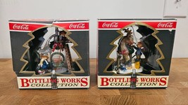 1994 COCA-COLA Bottling Works Collection Christmas Ornaments! - $14.50