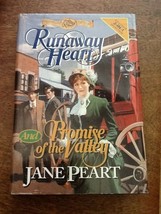 Runaway Heart / Promise of the Valley Jane Peart USED Hardcover Book - £1.32 GBP