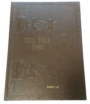 Holly MI Holly High School yearbook 1980 Michigan - £18.64 GBP