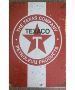 Texaco ~ The Texas Company Petroleum Products ~ Metal Sign ~ 8" x 11.75" - €25,83 EUR Texaco ~ The Texas Company Petroleum Products ~ Metal Sign ~ 8" x 11.75" - €25,83 EUR