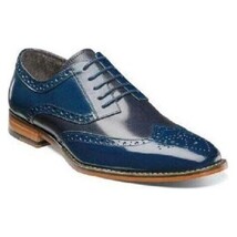 Stacy Adams Tinsley Wingtip Oxford Mens Shoes Cobalt Multi Lace Up 25092-468 image 8