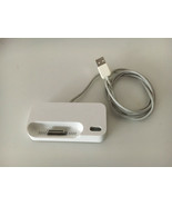 Apple A1234 Dual Dock for iPhone and Bluetooth Headset MA944B/A - £13.75 GBP