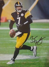 Ben Roethlisberger Signed Autograph 8X10 Photo Pittsburgh Steelers Rca Coa - £56.02 GBP
