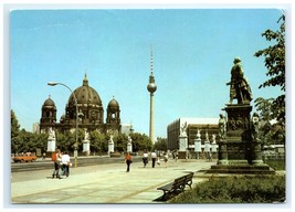 Marx Engels Brucke Palace Bridge Berlin Germany Postcard - €4,53 EUR