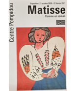 Henri Matisse - Original Poster - Roman Blouse - Pompidou Center Paris -... - £133.21 GBP