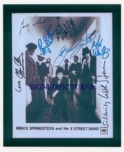 Bruce Springsteen &amp; E Street Band Signed Autograph 8X10 Rp Photo - £15.71 GBP