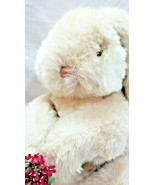 Vintage Gund Plush HONEYBUNN 3487 Huge Tan Rabbit 20&quot; Tall RARE Bouquet ... - £21.23 GBP