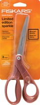 Fiskars Premier Bent Sparkle Scissors 8&quot;Copper - $40.12