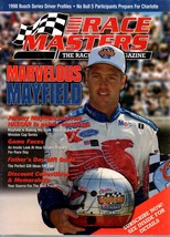 Race Masters 1998 The Racing Magazine Marvelous Mayfield - £1.37 GBP