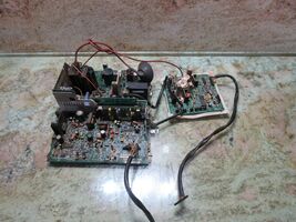 MISTRAL TOSHIBA ALLEN BRADLEY BOARD 12" LAG D7D A05505I01 HLA19439 BC1430I0 - $58.19