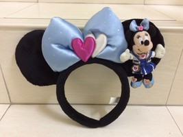 Tokyo Disney Sea Minnie Mouse Hairband Headband. Captain Theme. Rare - £16.02 GBP