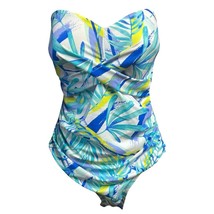 Sonnet Shore Swimsuit 1PC Full Coverage NEW 16 Molded Cups Padded Bust S... - $37.99