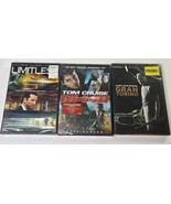 NEW DVD Lot Mission Impossible 3, Gran Torino, Limitless - Eastwood, Tom... - £9.10 GBP