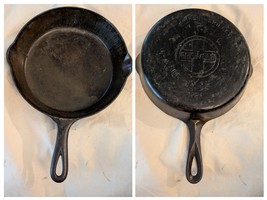 Griswold No 7 Cast Iron Skillet 701 Erie PA Small Block Logo 10.5 In Sit... - $64.34
