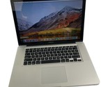 Apple 15&quot; MacBook Pro Laptop A1286 2.53 GHz Core i5 (I5-540M) 8GB RAM 96... - £141.92 GBP
