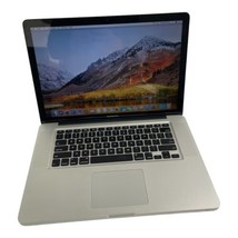 Apple 15" MacBook Pro Laptop A1286 2.53 GHz Core i5 (I5-540M) 8GB RAM 960GB SSD - $178.19