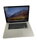 Apple 15&quot; MacBook Pro Laptop A1286 2.53 GHz Core i5 (I5-540M) 8GB RAM 96... - £139.98 GBP