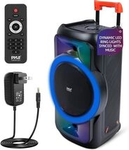Pyle PPHP1979 Audio Large Bluetooth Party Speaker - Black (Open Box) - €61,08 EUR