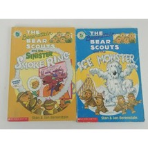Vintage 1997 Lot of 2 Berenstain Bears Bear Scouts Chapter Books - £10.07 GBP