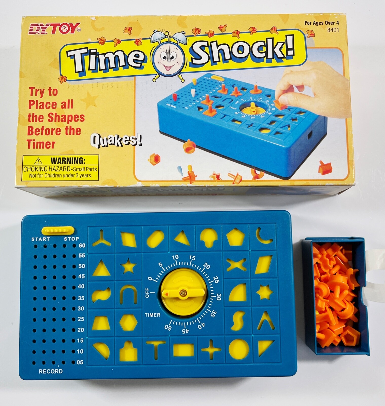 Time Shock! D.Y. Toy by Dah Yang Game ~ COMPLETE - $12.86