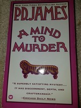 A Mind to Murder by P.D. James Paperback Book (English) - £8.09 GBP