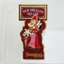 Disney DLR - Lands Series 2007 - New Orleans Square (Minnie Mouse) Pin - £8.55 GBP