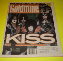 Goldmine Magazine  November 20,1998 ~ Kiss, Reba McEntire, Marvin Gaye  Used - £17.56 GBP
